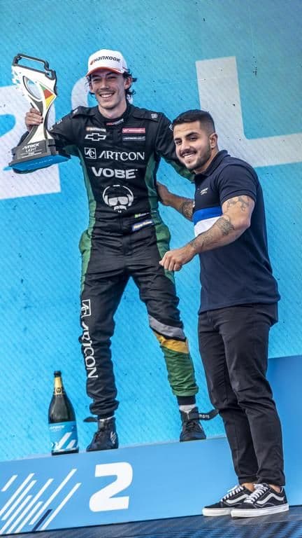 Pódios no Velopark colocam Mathias de Valle na briga pelo título